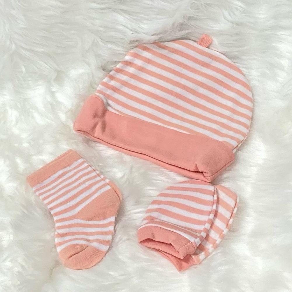 OEKO-TEX 3 piece newborn gift set
